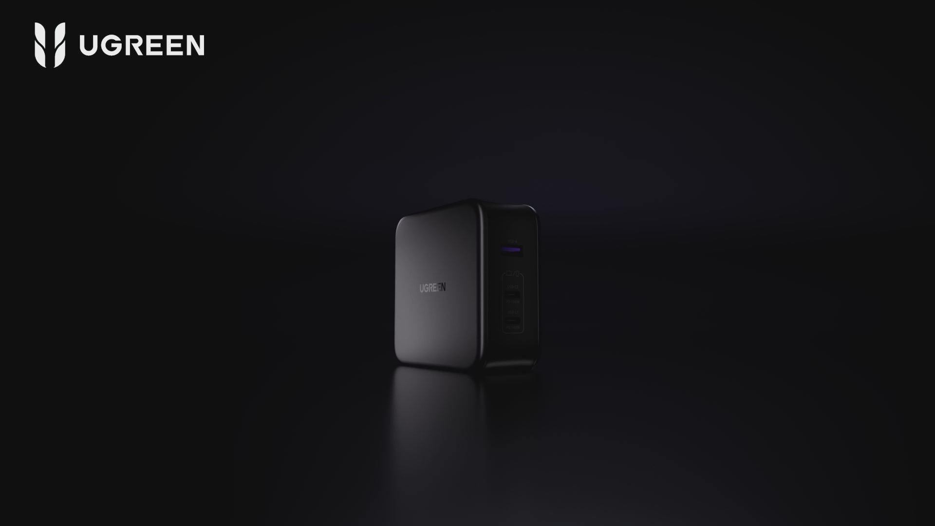 UGREEN Nexode Cargador USB-C 140W PD 3.1 – 3 Puertos con cable