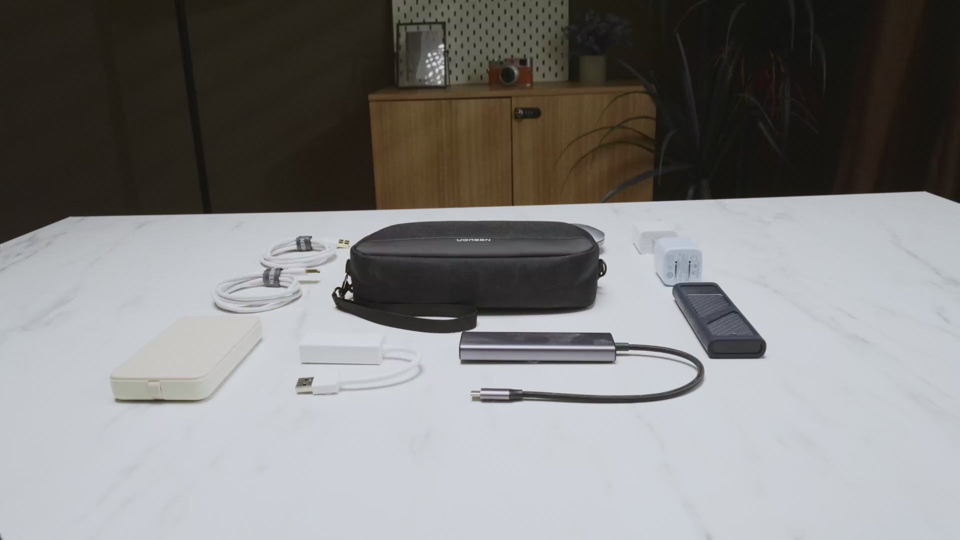 UGREEN Bolso Organizador de Accesorios