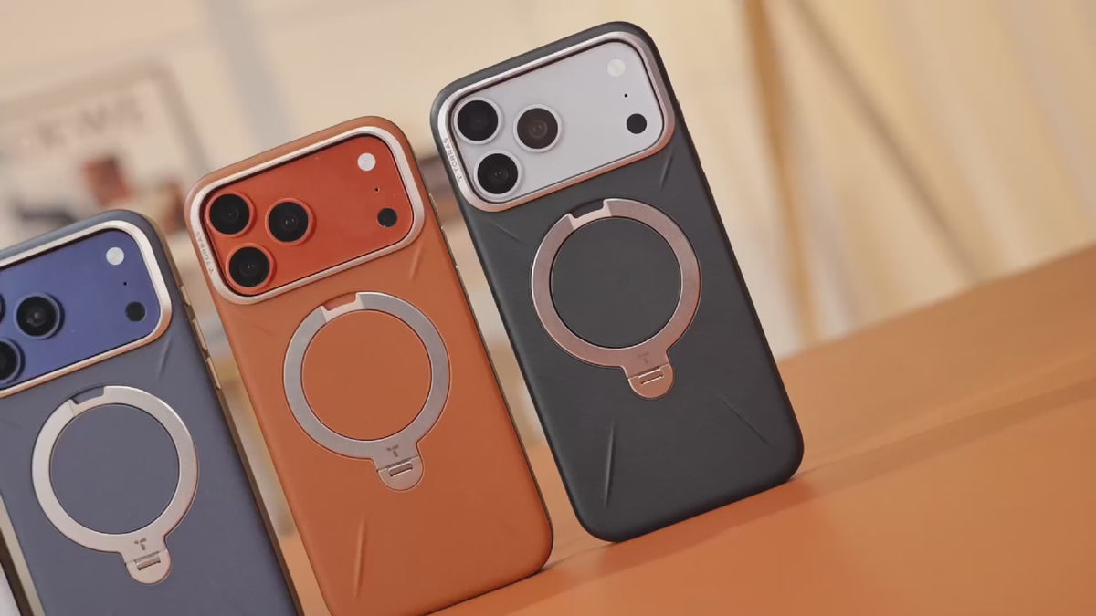 Torras Q3 VegSkin Estuche para iPhone 17 Pro Max