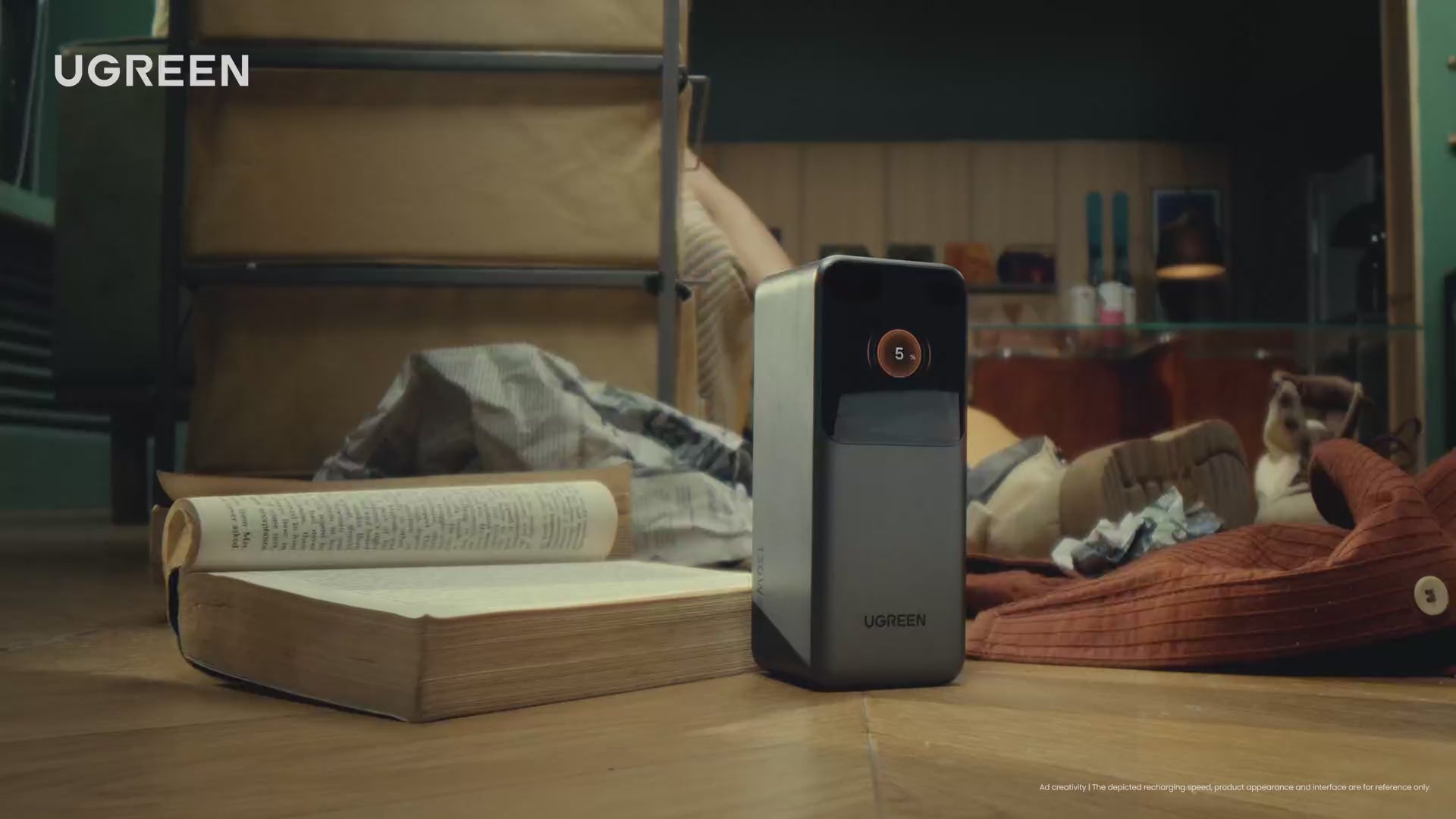 UGREEN Nexode Power Bank 20,000 mAh 130W