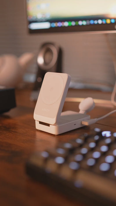 Anker MagGo Cargador MagSafe plegable Qi2 15 W
