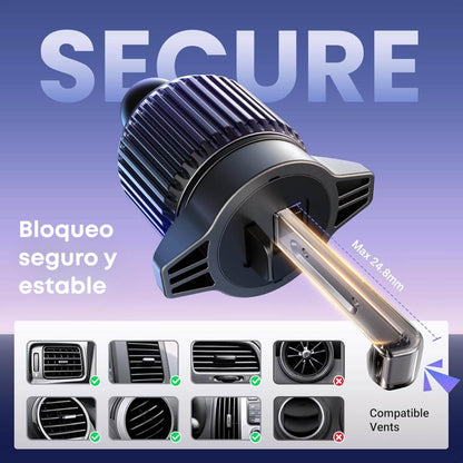 Ugreen Soporte MagSafe de Vehiculo para iPhone 17 16 15 14 13 12 series , fuerte imán