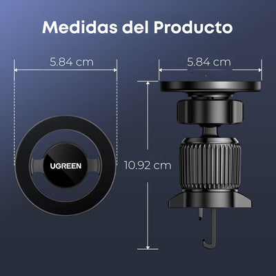 UGREEN Soporte MagSafe para Vehículo